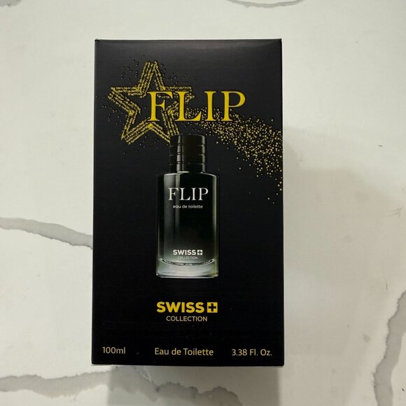 Flip by Swiss Collection EDT Men 100ml Inpired by Dior Sauvage - Picture 3 of 5